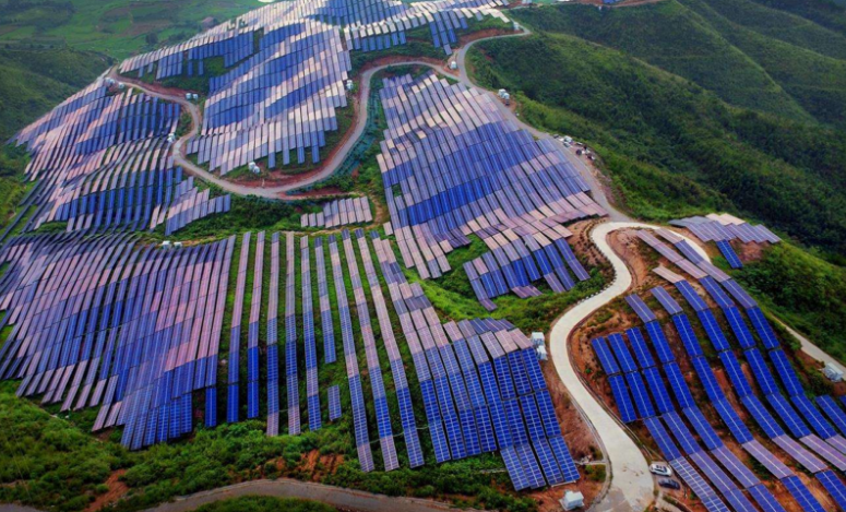 中國十三省最大光伏電站在這里！欽州康熙嶺的光伏電站能排上號了嗎？