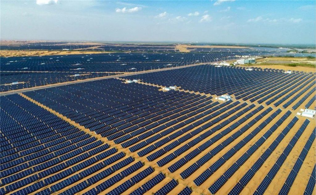 中國十三省最大光伏電站在這里！欽州康熙嶺的光伏電站能排上號了嗎？