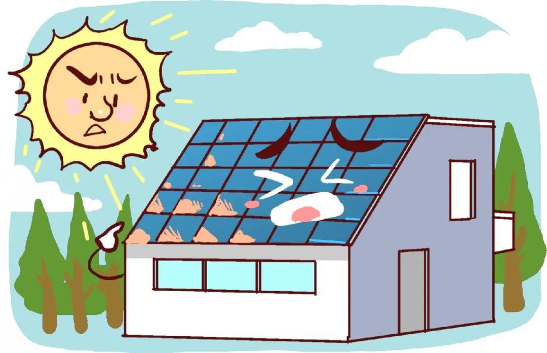 為什么秋季的光伏發(fā)電量比夏季還高？